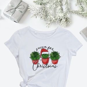 Succa For Christmas T-Shirt